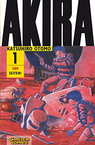 Akira 1: Original Edition | Dystopischer SciFi-Manga-Klassiker über eine Gruppe von Jugendlichen im postapokalyptischen Neo-Tokyo – großformatige Neuausgabe (1) von Carlsen Verlag GmbH